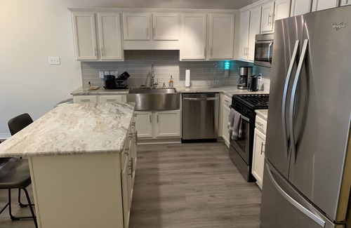 Mobile House | Modern updated West Mobile Townhouse with garage!