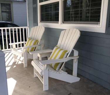 Lincolnville House | Modern, Upscale, and New Blue Bungalow in the heart of Downtown St Augustine
