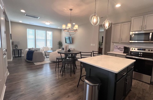 Gastonia House | Modern, Uptown-Style New Construction Home!