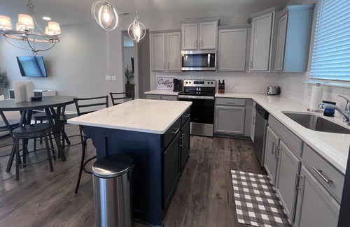 Gastonia House | Modern, Uptown-Style New Construction Home!