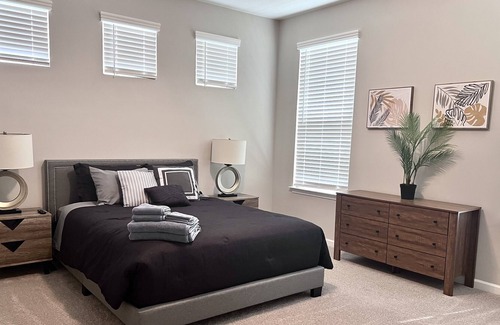 Gastonia House | Modern, Uptown-Style New Construction Home!