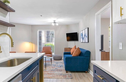 Garden Hills Apartment | Modern Urban Oasis in Prime Buckhead Atlanta