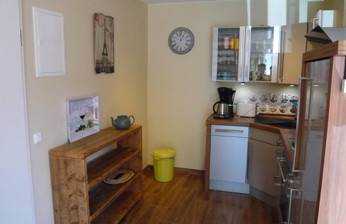 Neue Tiefe Apartment | Modern vacation home Aloha 2 with terrace and private parking on Fehmarn