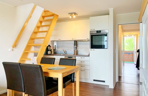 Dorumer Neufeld Condo | Modern vacation apartment with direct view of the North Sea and swimming pool