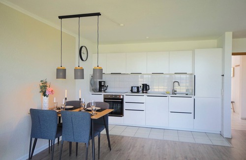 Fahrdorf Apartment | Modern vacation apartment N°9 Stexwig with panoramic Schlei view