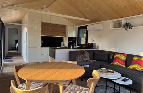 Region Hannover District House | Modern vacation home on Steinhuder Meer - 43 m², air conditioning, WLAN, within walking distance of the lake