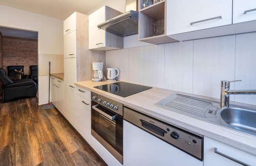 Konigsleiten Ski Chalet | Modern vacation apartment "Chalet Hirsch for 6 persons" in the skiing area