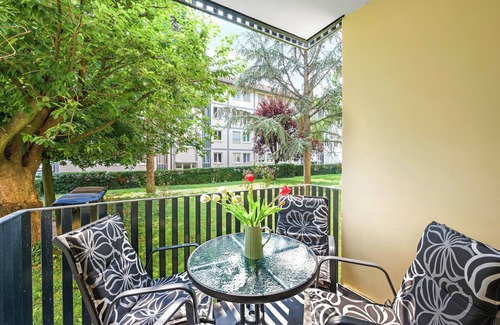 Heilbronn Apartment | Modern vacation apartment with 4 bedrooms in Heilbronn on the Neckarpromenade