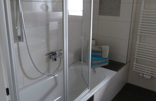 Halblech Condo | Modern vacation apartment on the edge of the Alps offers space for 4 people, dog welcome