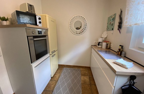 Wuelfrath Apartment | Modern vacation apartment with retro charm