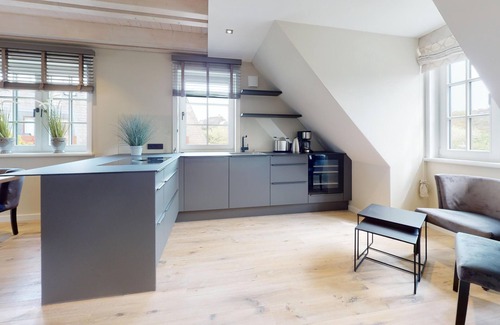 Hornum Apartment | Modern vacation apartment for 6 people with sauna and balcony in Hörnum