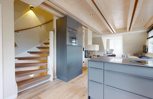 Hornum Apartment | Modern vacation apartment for 6 people with sauna and balcony in Hörnum