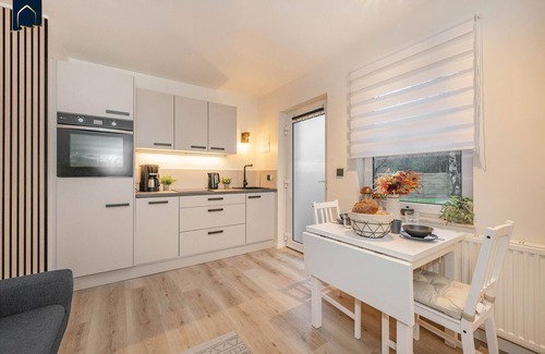 Benz Apartment | Modern vacation apartment with terrace not far from the Baltic Sea