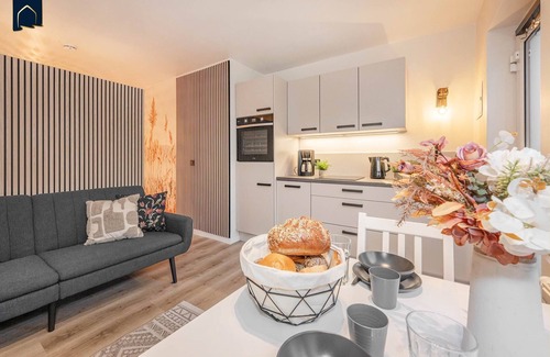 Benz Apartment | Modern vacation apartment with terrace not far from the Baltic Sea