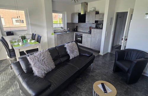 Tossens House | Modern vacation home Deichkieker with its own sauna
