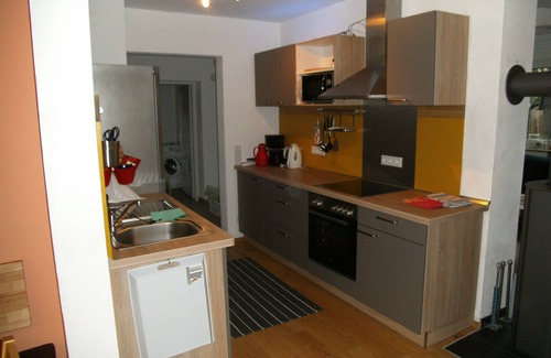 Muhr am See Apartment | Modern vacation home with bicycle storage room and free WiFi