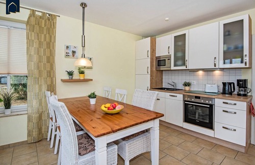 Korswandt House | Modern vacation home in the countryside with terrace - ideal for families & nature lovers