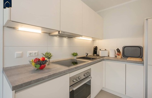 Zirchow House | Modern vacation home in fishing village with garden, sauna & lots of privacy