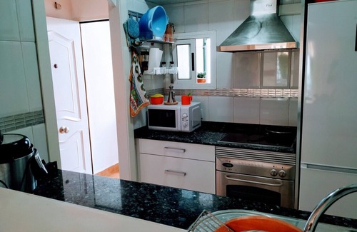 Puerto Rey Apartment | Modern VeraPlaya Apartment: Wifi + Pool + Garden