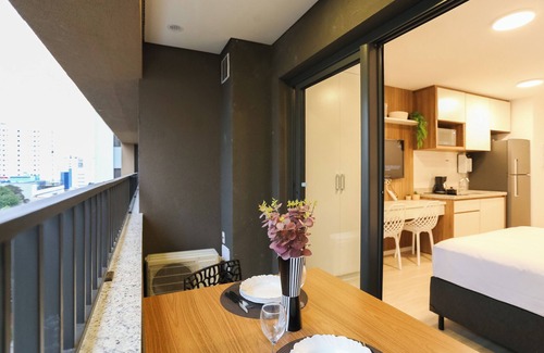Vila Clementino Apartment | Modern Vila Clementino