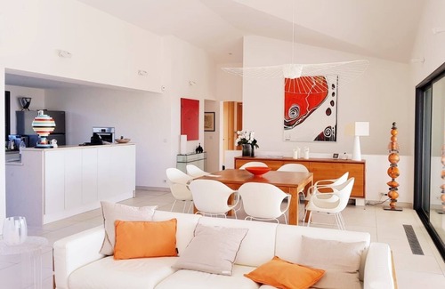 Bonifacio House | MODERN VILLA 10 PERONNES SWIMMING POOL 10MN FROM THE BEACH AND SPERONE GOLF VIEW