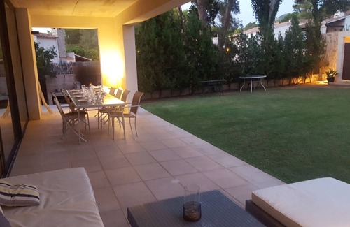 Mal Pas-Bon Aire House | Modern villa in Alcudia with Protected pool 8 mn from the sea