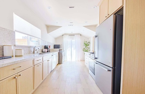 Los Feliz House | Modern Villa Sauna, Jacuzzi&Garden
