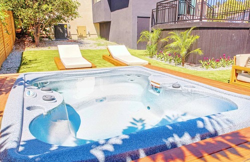 Los Feliz House | Modern Villa Sauna, Jacuzzi&Garden