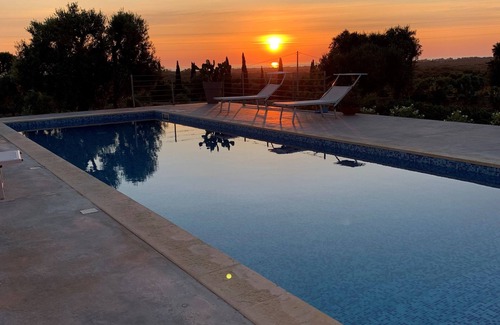 Serranova Villa | Modern Villa, spectacular private pool with sea view, only 3 minutes to beach!