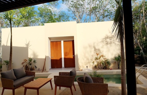 Xpu-Ha Villa | Modern Villa w/Private Pool, Beach Access & Nature