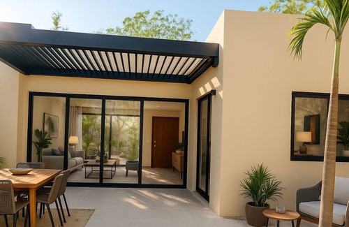 Xpu-Ha Villa | Modern Villa w/Private Pool, Beach Access & Nature