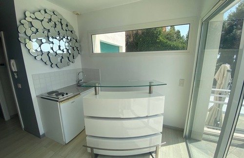 Antheor Villa | Modern villa with swimming pool and panoramic sea view