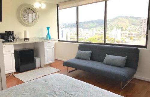 Waikiki Apartment | Modern Waikiki Sleek Studio