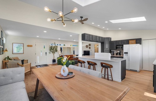 Matlock House | Modern Waterfront Escape with Grill, Patio, and Nature Views
