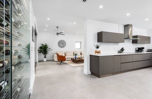 Coconut Grove Villa | Modern waterfront Villa w/Pool and Gym, Sleeps 8.