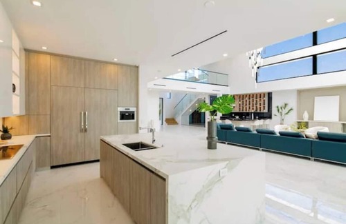 Seybold Villa | Modern Waterfront Villa w/Pool, Rooftop & dock