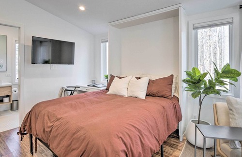 Columbus Apartment | Modern Wellness Retreat on 5-Acre Micro Farm!
