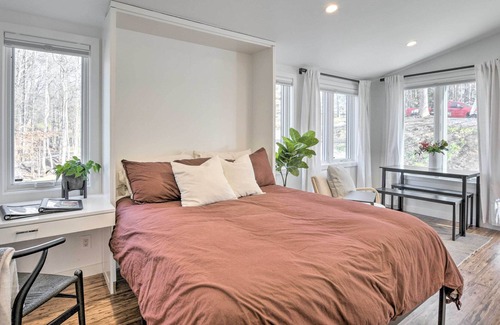 Columbus Apartment | Modern Wellness Retreat on 5-Acre Micro Farm!