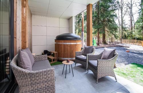 Biron Ski Chalet | Modern Wellness Stay, Érezée