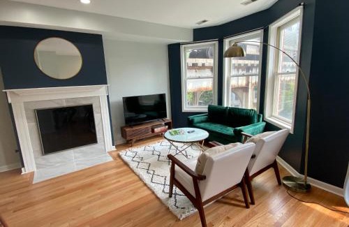 Lakeview House | Modern Wrigley Oasis with Parking!