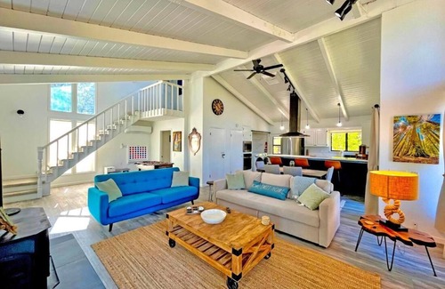 Oakhurst Cabin | Modern Yosemite Cabin, 15min Bass Lake, Sleeps 8