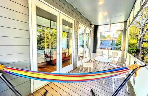 Edgewood House | Modern Zen Manor@Atlanta VIEW KING Beds Rooftop Bar