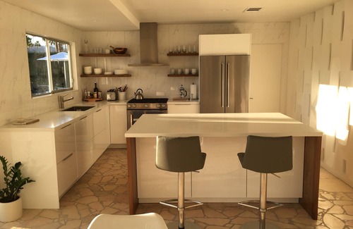 Indian Canyon House | Modern Zen | Mid-Century Reimagined