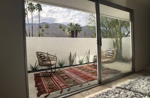 Indian Canyon House | Modern Zen | Mid-Century Reimagined