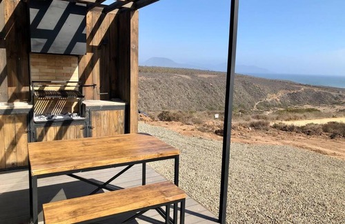 La Ligua House | Moderna Casa con vista al mar