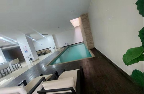 Guayaquil Apartment | Moderna Suite - Parqueo - Piscina - CitySuites 1204