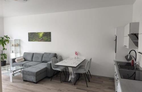 Drolshagen Apartment | Moderne 2-Zimmer-Ferienwohnung in zentraler, ruhiger Lage