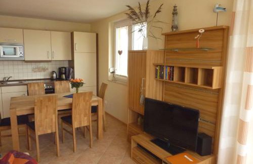 Ueckeritz Apartment | moderne 3-Raum Ferienwohnung Strandmöwe mit Panoramafenster