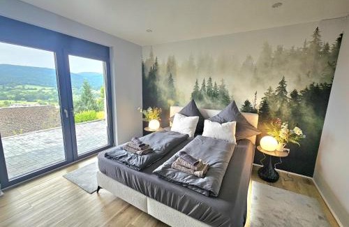 Biedenkopf Apartment | Moderne 3-Zimmer-Wohnung mit Panoramablick
