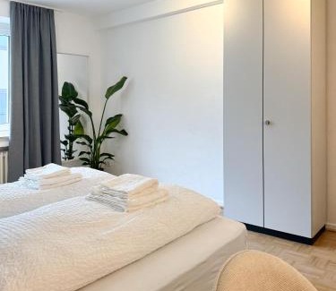 Stadtkern Apartment | Moderne City-Wohnung mit Self Check-In und Free Wifi im Zentrum